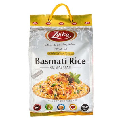 Zaika Basmati Rice