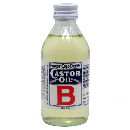 B Castor Oil 200ml