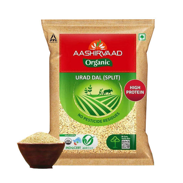 Aashirvaad Urad Dal Organic