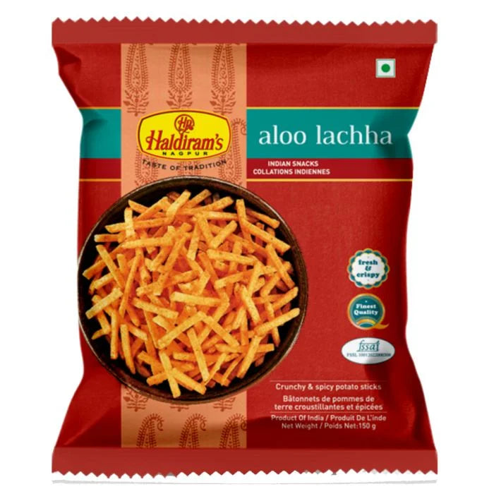 Haldiram's Aloo Lacha