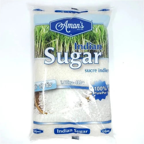 Aman's White Sugar 4 LB