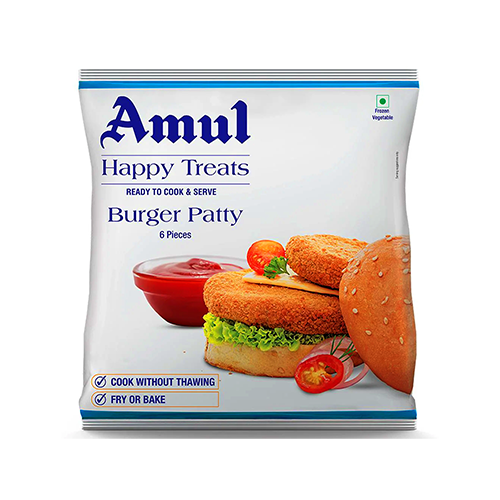 Amul Burger Patti