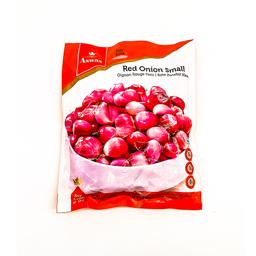 Aswas Shallots (Red Onion Small) Frozen