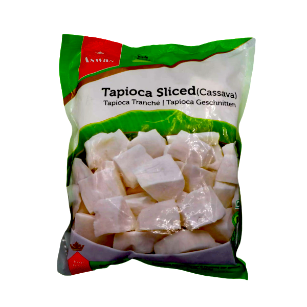 Aswas Tapioca Sliced Frozen