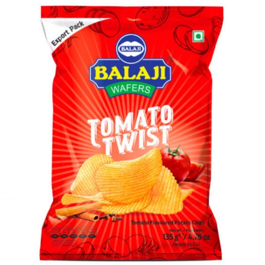 Balaji Tomato Twist