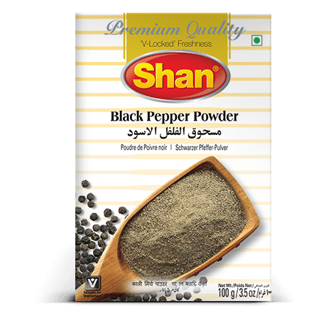 Shan Black Peper Powder