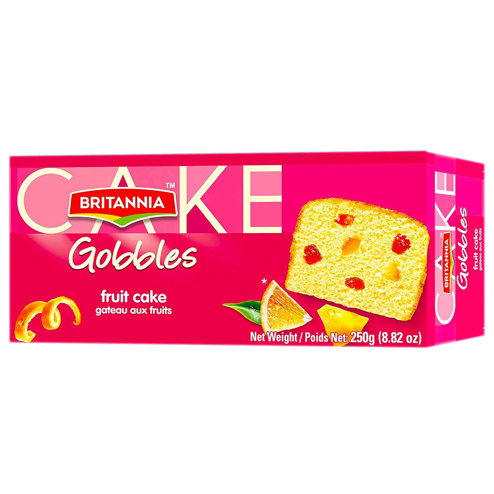 Britannia Gobb Fruit Cake 250g