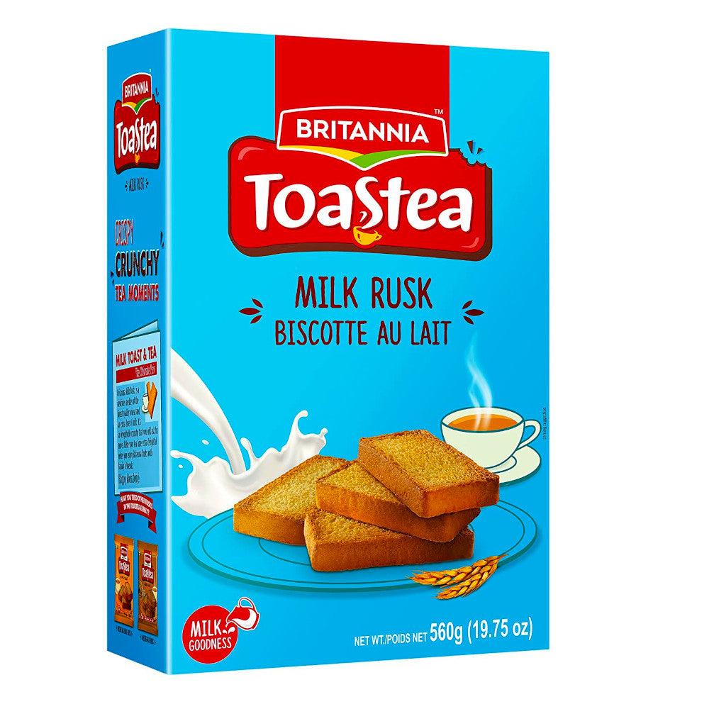 Britannia Milk Rusk 560g