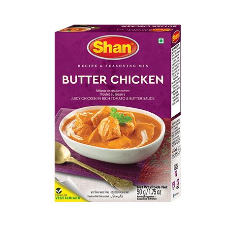 Shan Butter Chicken