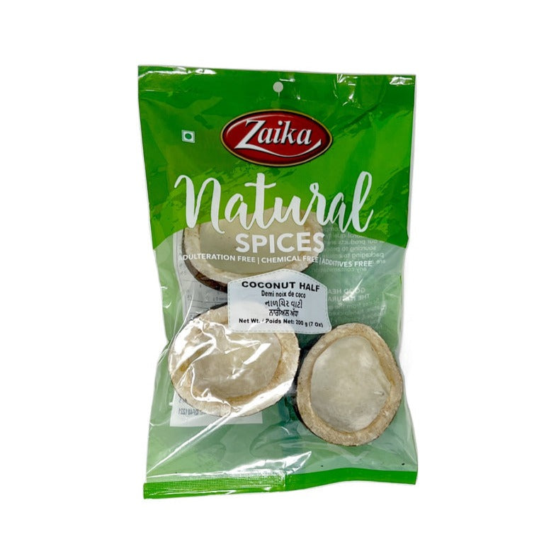 Zaika Coconut Halves 200g