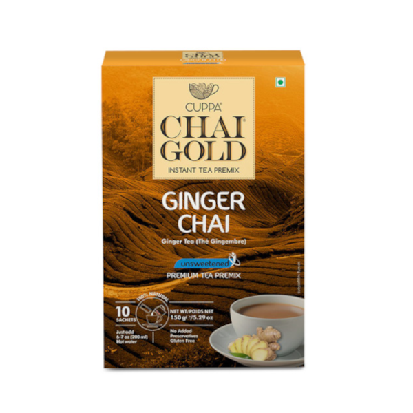 Chai Gold Ginger Unsweet