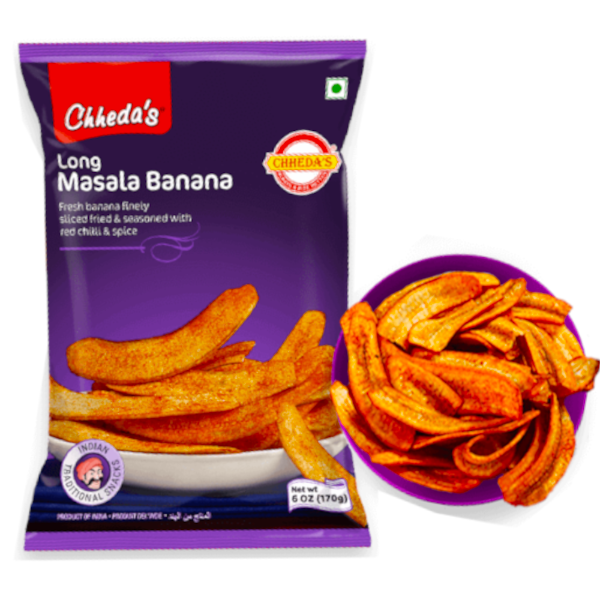 Chheda's Long Masala Banana