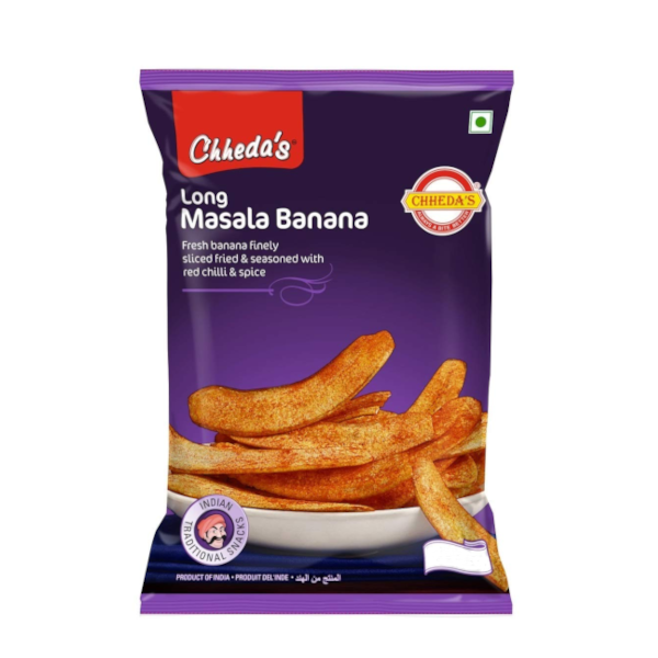 Chheda's Long Masala Banana