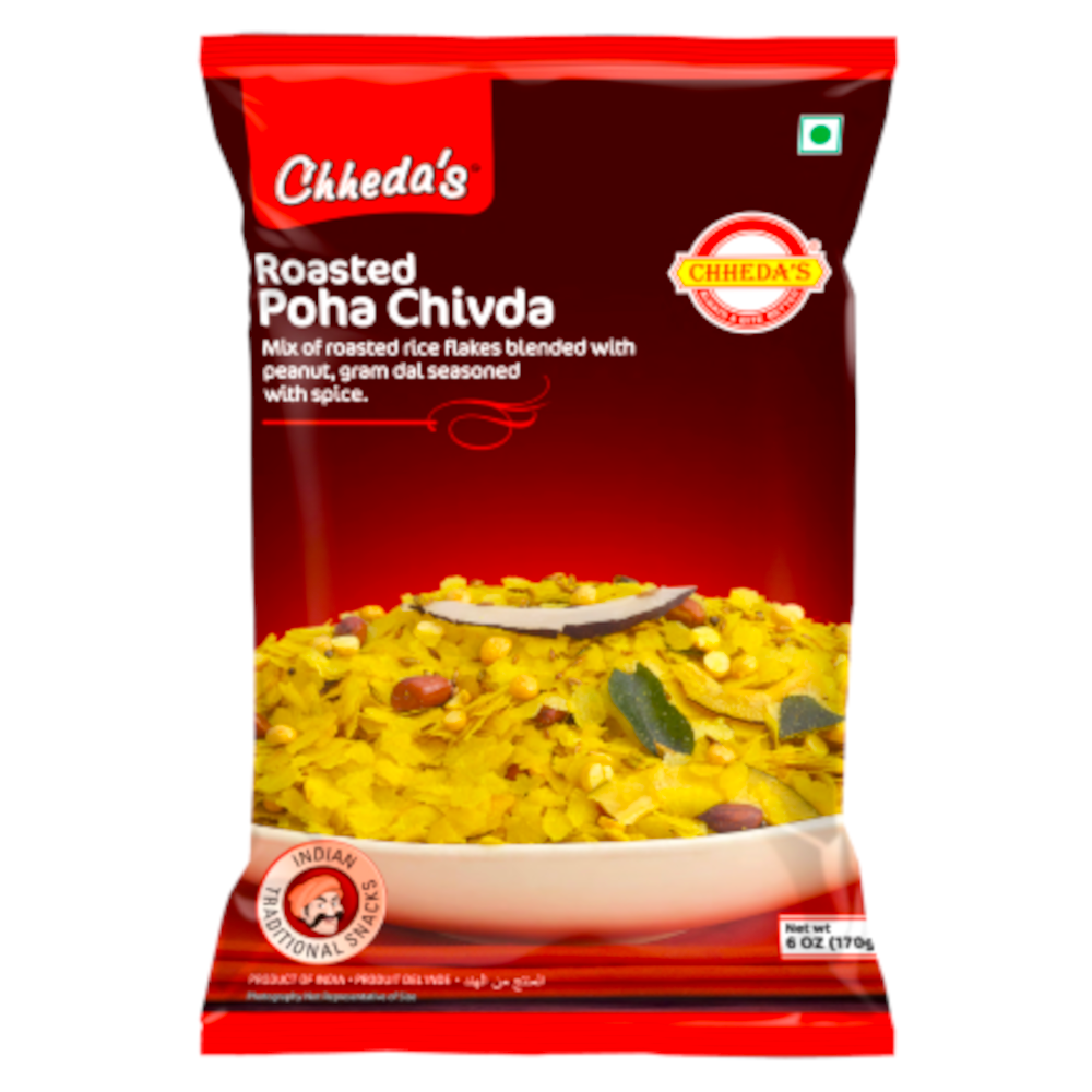 Chheda's Roasted Poha Chivda