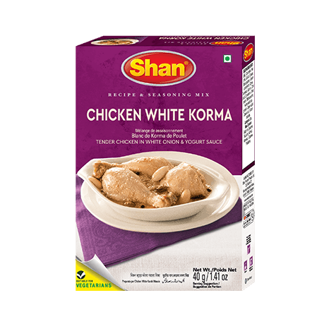 Shan White Korma