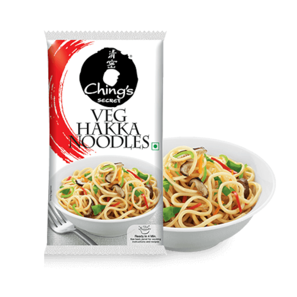 Ching's Veg Hakka Noodles 140g