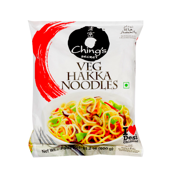 Ching's Veg Hakka Noodles