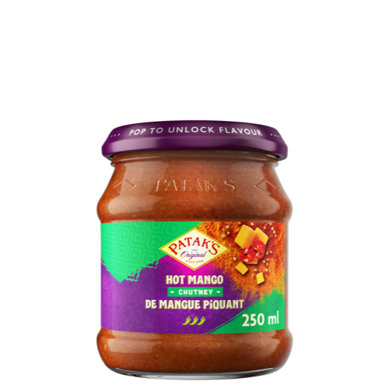 Patak's Hot Mango Chutney