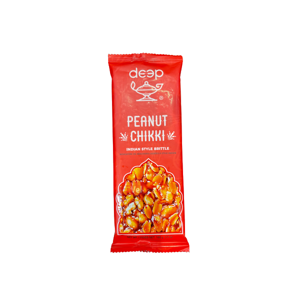 Deep Peanut Chikki Bar
