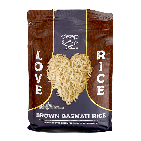 Deep Brown Basmati