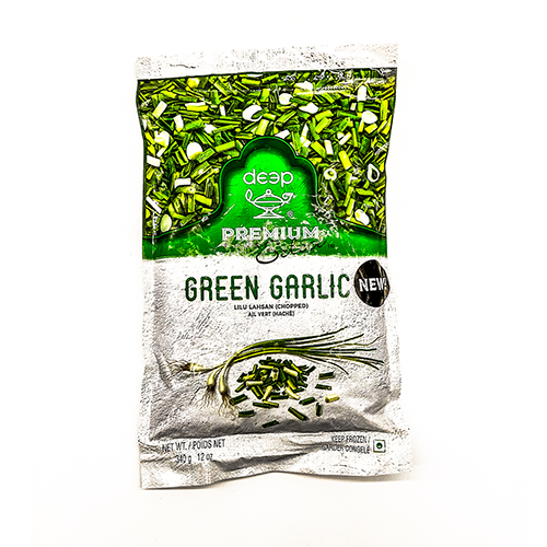 Deep Green Garlic