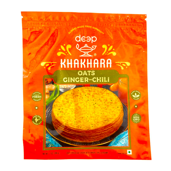 Deep Khakhara Ginger-Chilli