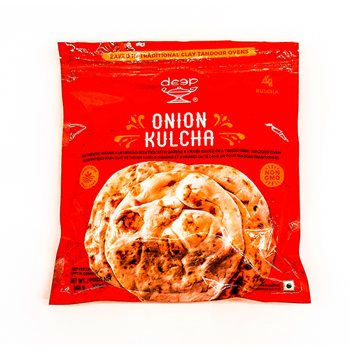 Deep Onion Kulcha