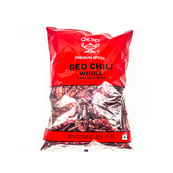 Deep Red Chilli Whole 400g