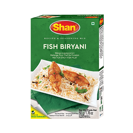 Shan Fish Biriyani