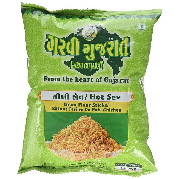 Garvi Gujrati Hot Sev