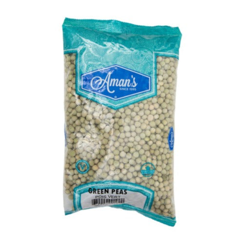 Aman's Green Peas 4LB