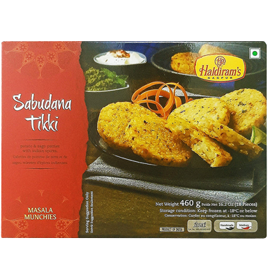 Haldiram's Sabudana Tikki