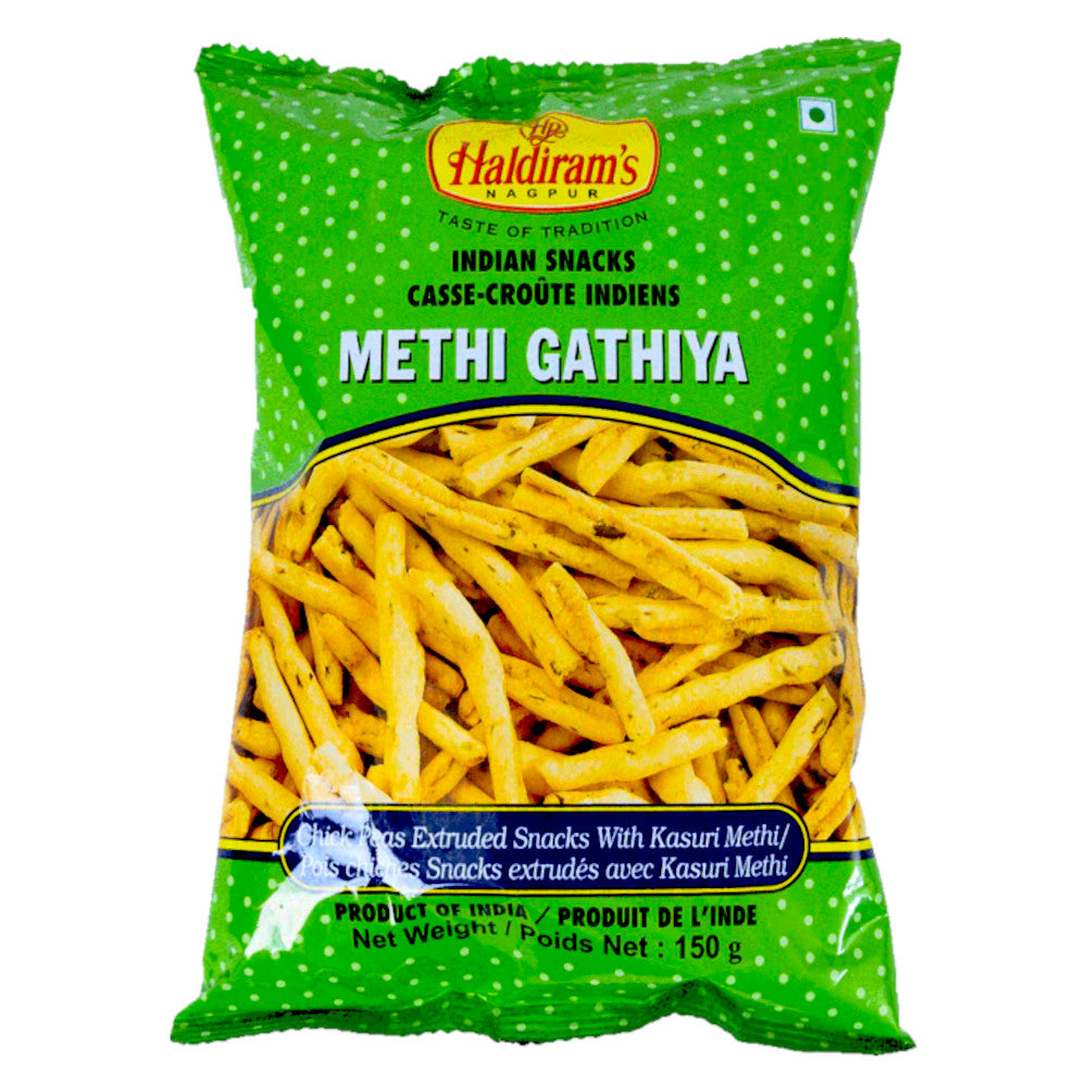 Haldiram's Methi Gathiya