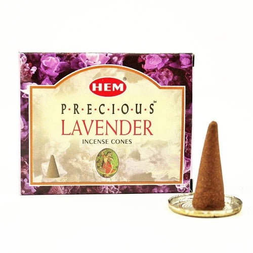 Hem Lavender Cones