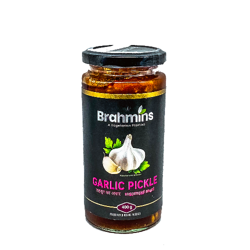 Brahmins Garlic PIckle