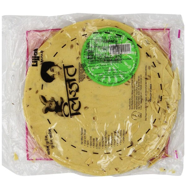 Lijjat Papad - Jeera