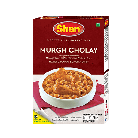 Shan Murgh Cholay