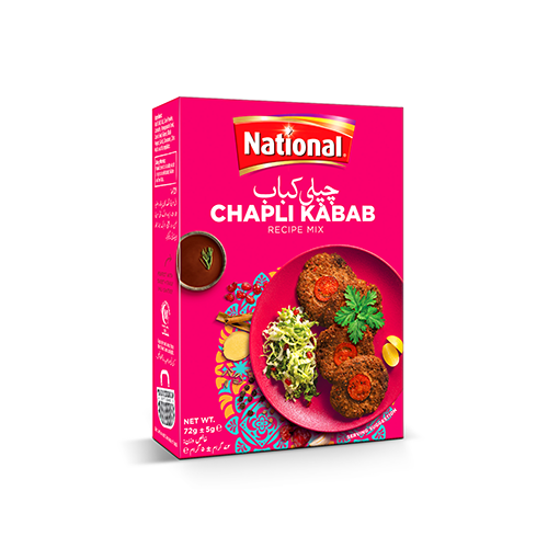 National Chapli Kabab