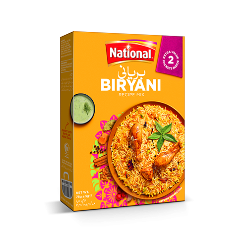 National Biryani