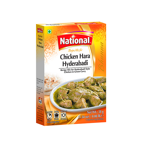 National Chn Hara Hyderabadi