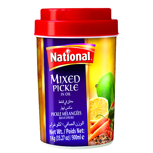 National Mixed Pickle