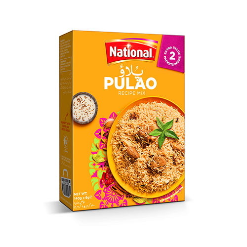 National Veg Pulao