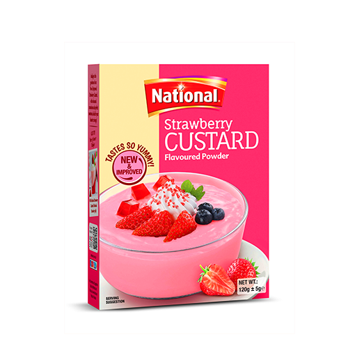 National Strawberry Custard