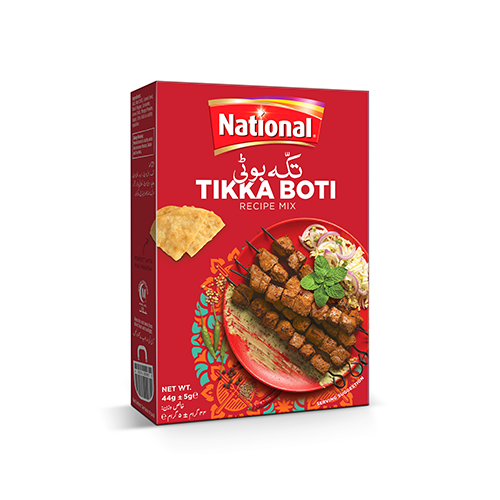 National Tikka Boti