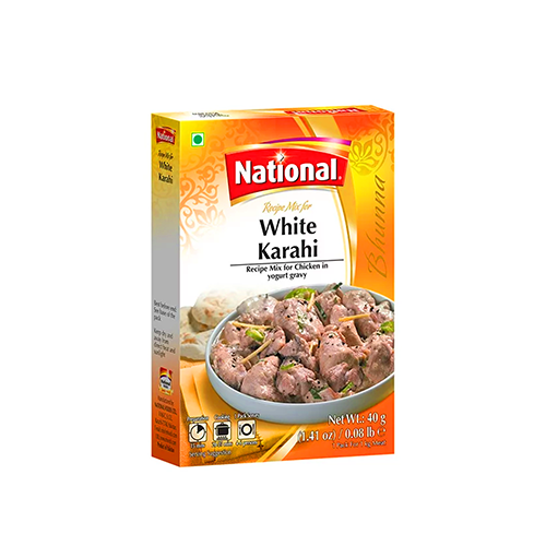 National White Karahi