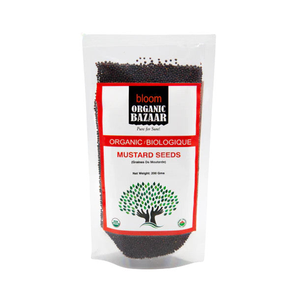 Organic Mustard Seeds Black