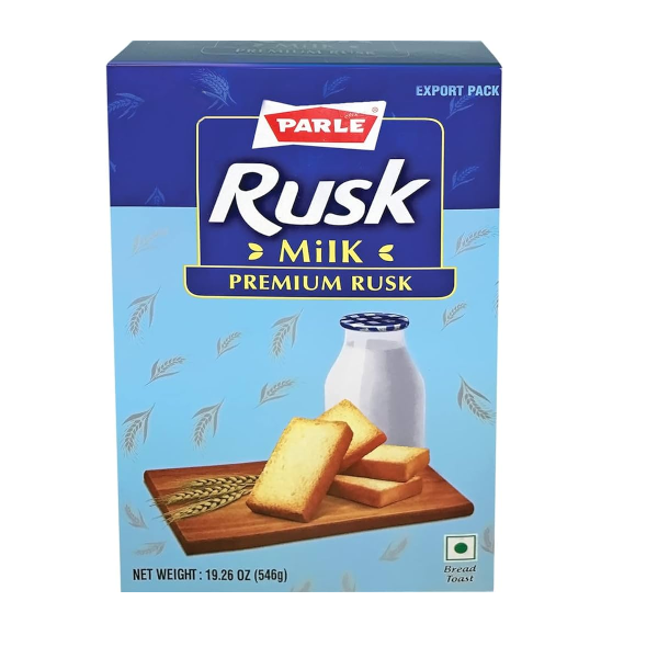 Parle Rusk Milk