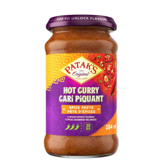 Patak's Hot Curry Paste