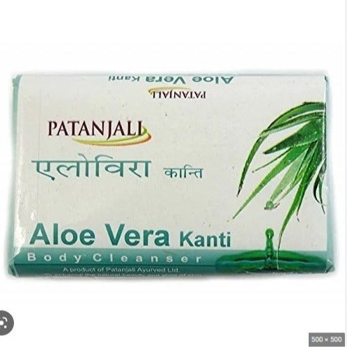 Patanjali Aloe Vera Soap 150gm