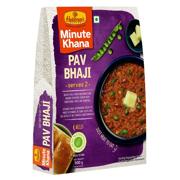 Haldiram's Pav Bhaji